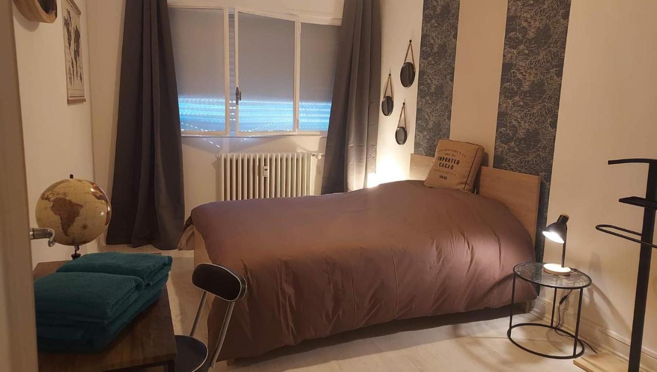 La Sweet Du Globe Maubeuge Daire Dış mekan fotoğraf